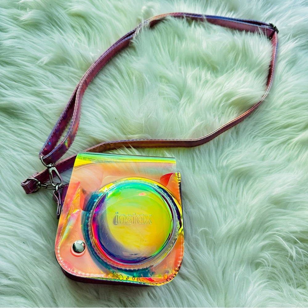 5 x $25 Instax Iridescent Camera Case Purse